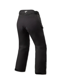 Spodnie motocyklowe damskie tekstylne REV’IT! Convergent H2O czarne
