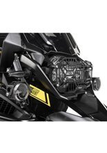 Osłona reflektora off-road do światła LED Touratech do BMW R 1250 GS/ Adventure (18-24)