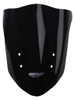Szyba motocyklowa MRA Touring "T" Kawasaki ER 6 N (12-16) czarna