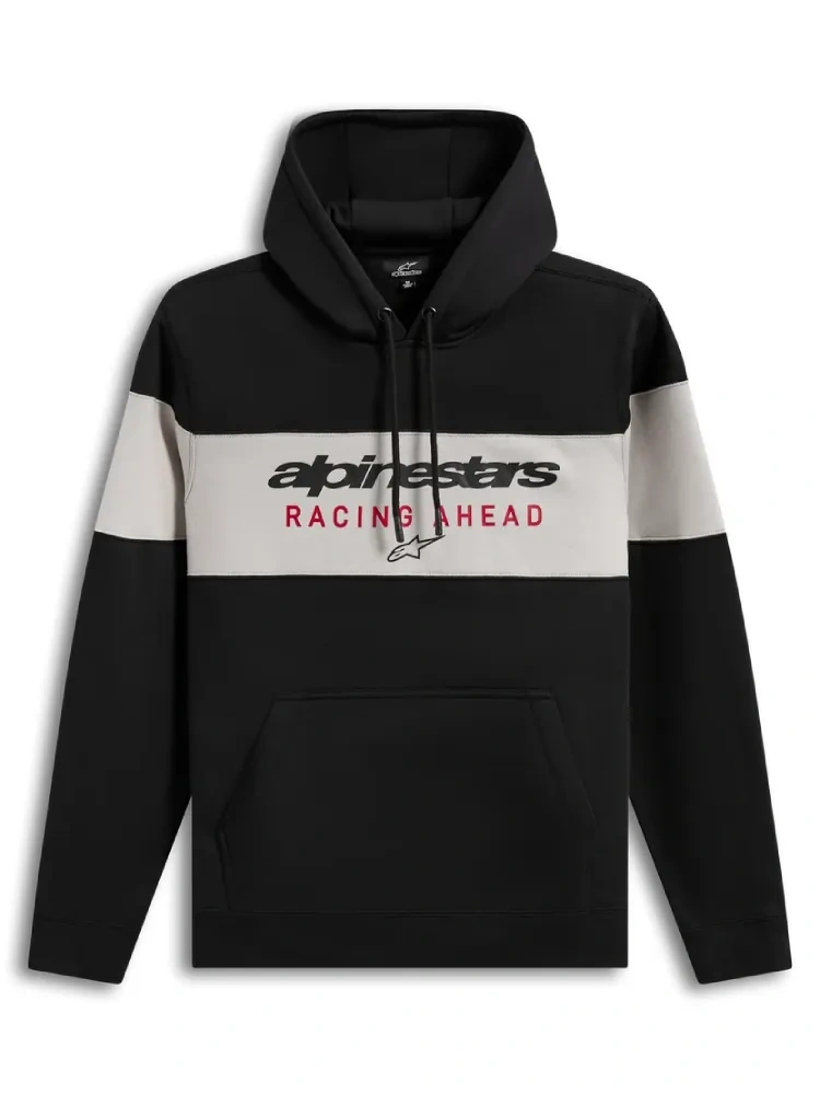 Bluza z kapturem Alpinestars Cubic czarno-szara