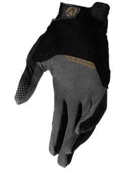 Rękawice cross Leatt X-Flow Short Stealth czarno-szare