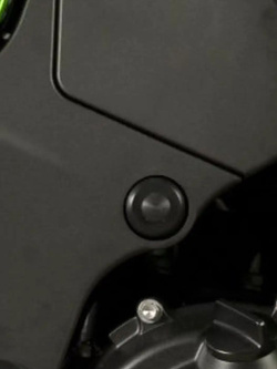 Zaślepka ramy R&G do Kawasaki ZZR1400 (12-) (obustronna) 