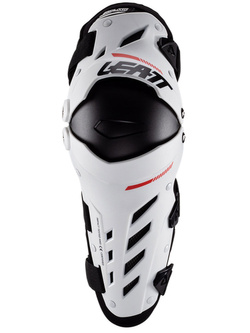 Protektory kolan Leatt Dual Axis białe