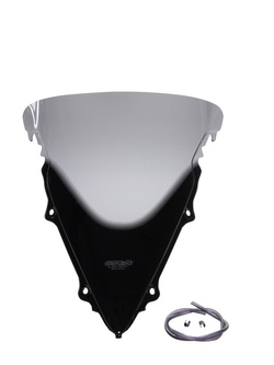 Szyba motocyklowa MRA Oryginalny kształt "O" Yamaha YZF R 6 (03-05) /R 6 S (06-24) przyciemniana