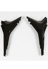 Osłony filtra powietrza UFO do Hondy CRF 250R (10-13), CRF 450R (09-12) czarne