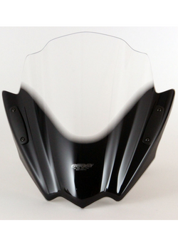 Szyba motocyklowa uniwersalna MRA "RNB" + zestaw montażowy HKSL Honda CB 1100 (13-23) przezroczysta