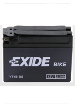 Akumulator bezobsługowy EXIDE YT4B-BS