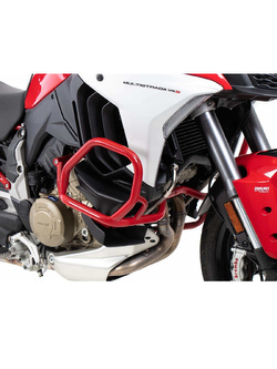 Gmol silnika Hepco&Becker Ducati Multistrada V4/S/S Sport/Pikes Peak (21-24)/Rally (23-24) czerwony