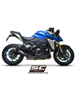 Tłumik motocyklowy SC-Project CR-T Suzuki GSX-S1000 (25-) carbon [z osłoną termiczną]
