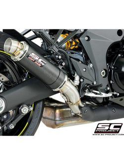 Tłumiki GPM2 Slip-on SC-Project do Kawasaki Z1000 [17]
