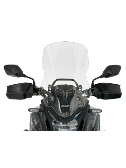 Szyba motocyklowa WRS Caponord Honda CB 500 X (16-24) przezroczysta