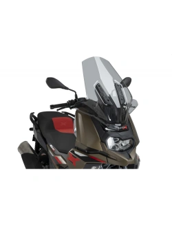 Szyba do skutera turystyczna PUIG V-Tech BMW C400X (19-) przyciemniana