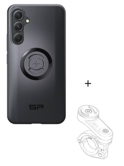 Zestaw na motocykl: etui SPC+ na telefon Samsung Galaxy A54 + mocowanie SP Connect