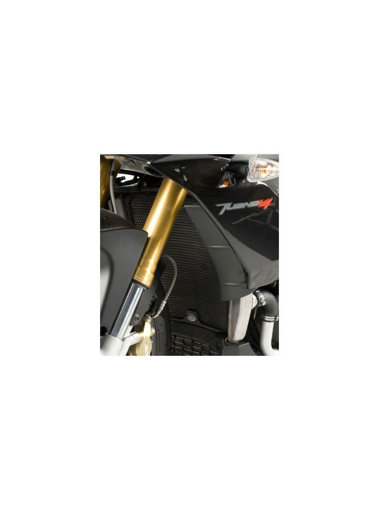 OSŁONA CHŁODNICY R&G Do Aprilia Tuono V4 R (APRC) (11-14)