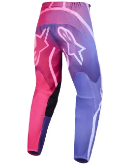 Spodnie cross damskie Alpinestars MX Stella Fluid Kepler fioletowo-czerwone