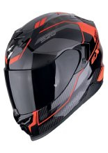 Kask integralny Scorpion Exo-520 Evo Air Lena czarno-czerwony