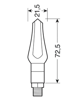 Kierunkowskazy Led Lampa Zephyr [12V]
