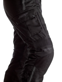 Spodnie motocyklowe tekstylne RST Pro Series Adventure-X CE czarne