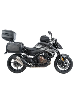 Kufer centralny plastikowy Hepco&Becker Xcore montowany na stelażu Smartrack czarny (pojemność: 40 l)