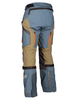 Spodnie motocyklowe tekstylne Klim Badlands Pro A3 niebieskie