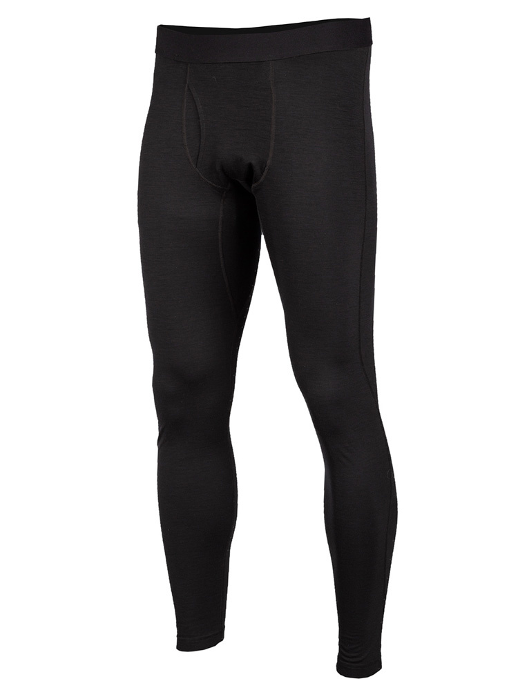 Legginsy termoaktywne Klim Teton Merino czarne