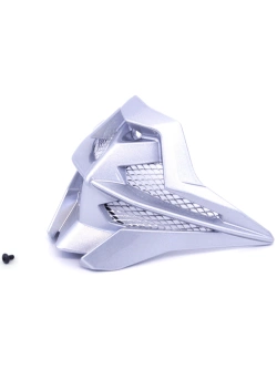 Wentylacja dolna/ ustnik Shoei do kasków VFX-WR/ VFX-WR 06 srebrny