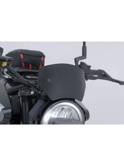 Szyba motocyklowa SW-Motech Husqvarna Svartpilen 801 (24-) czarna