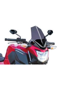 Szyba motocyklowa sportowa Puig New Generation Honda CB 300F (15-16) lekko przyciemniana
