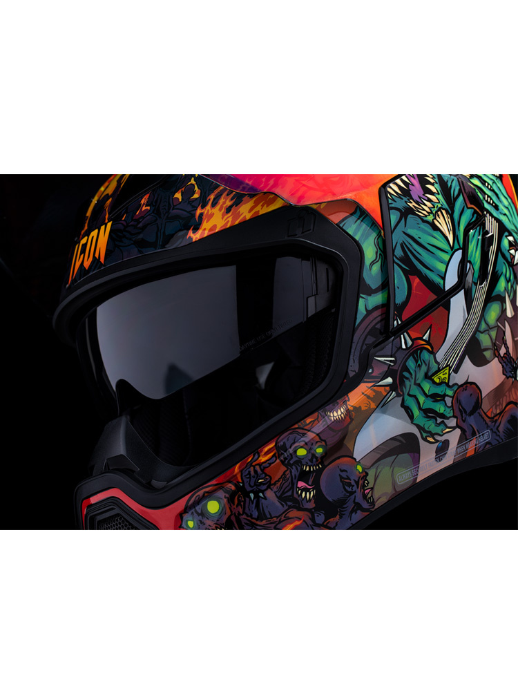 Kask integralny Icon Airflite MIPS Blegh