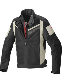 Kurtka motocyklowa Spidi Breezy Net H2Out czarno-brązowa