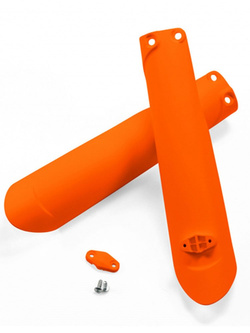 Osłony teleskopów UFO do KTM SX / EXC / EXC-F / SX-F (15-) pomarańczowe-fluo