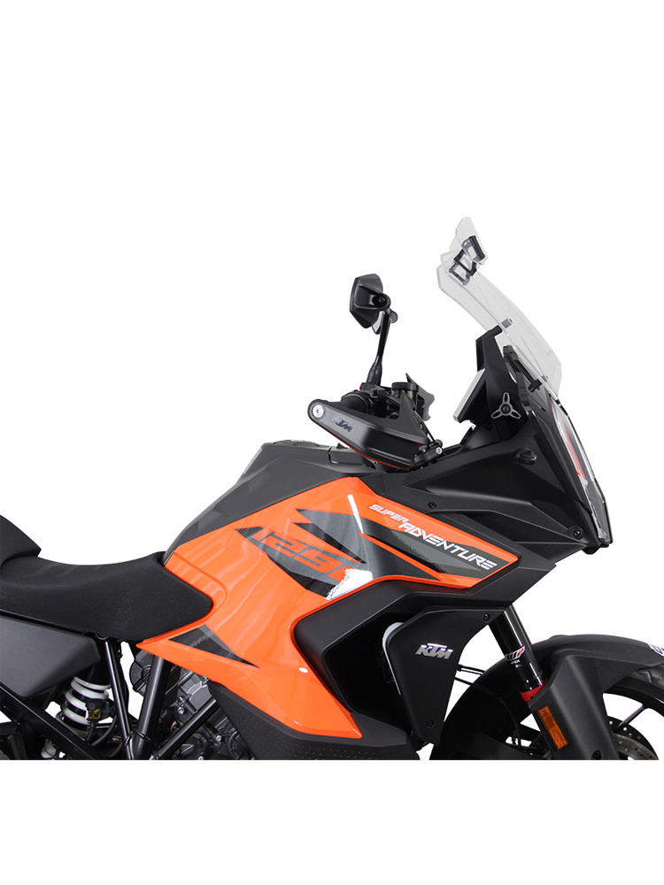 Szyba motocyklowa MRA Variotouringscreen "VTM" do KTM Super Adventure 1290 / R / S (21-23) przezroczysta