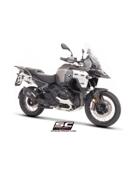 Tłumik motocyklowy SC-Project Adventure-R tytanowy, czarny matowy BMW R 1300 GS Adventure (25-)