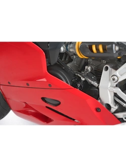 Pokrywy dekli silnika PUIG Ducati 1199 Panigale (12-14)/ 1299 Panigale (15-17) czarne