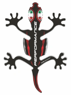 Tankpad Uniwersalny Onedesign gekon czarny