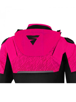 Kaptur do kurtki motocyklowej damskiej Shima Drift różowy