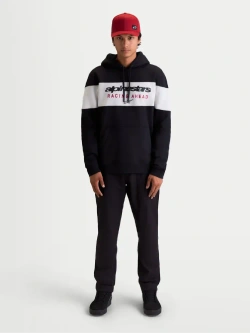 Bluza z kapturem Alpinestars Cubic czarno-szara