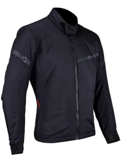 Kurtka motocyklowa tekstylna Leatt DriTour 7.5 Stealth czarna