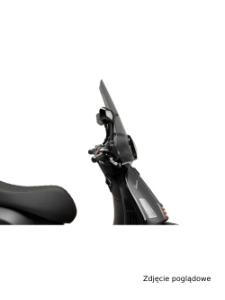 Szyba do skutera sportowa PUIG GTS Sport Vespa (wybrane modele) przeźroczysta