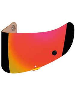 Szybka do kasku Icon Airframe Pro, Airform, Airmada Optics Tracshield lustrzana czerwona