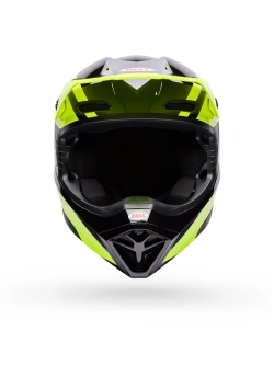 Kask enduro Bell MX-10 Mips czarny-fluo