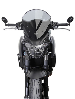 Szyba motocyklowa MRA Racing "NRN" Kawasaki Z 650 (17-19) przyciemniana