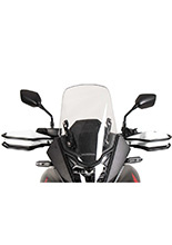 Handguardy osłona oryginalnych handbarów Hepco&Becker Honda XL 750 Transalp (23-24) czarne