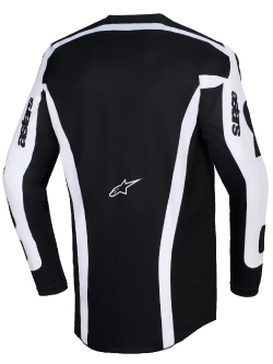 Bluza cross Alpinestars MX Racer Riway biało-czarna