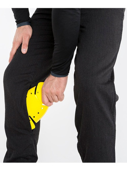 Spodnie motocyklowe jeans Knox Richmond czarne