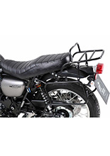 Komplet stelaży bocznych oraz stelaż centralny Hepco&Becker Kawasaki W 800 Street/Cafe/Standard (19-25) czarny