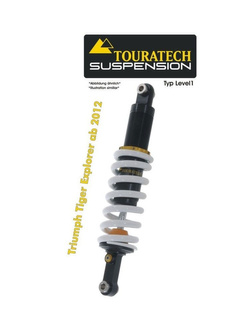 Amortyzator typ level 1 Touratech do Triumph Tiger Explorer (12-21)