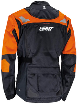 Kurtka enduro Leatt Moto 5.5 Enduro pomarańczowa