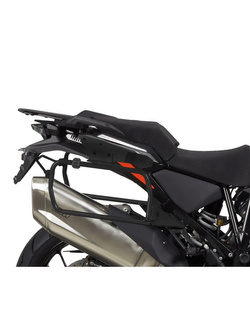 Stelaż 4P do aluminiowych kufrów bocznych Shad KTM 1290/ 1390 Super Adventure S/ R