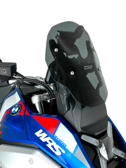 Szyba motocyklowa WRS Enduro do BMW R 1300 GS (23-)/ Adventure (24-) mocno przyciemniana